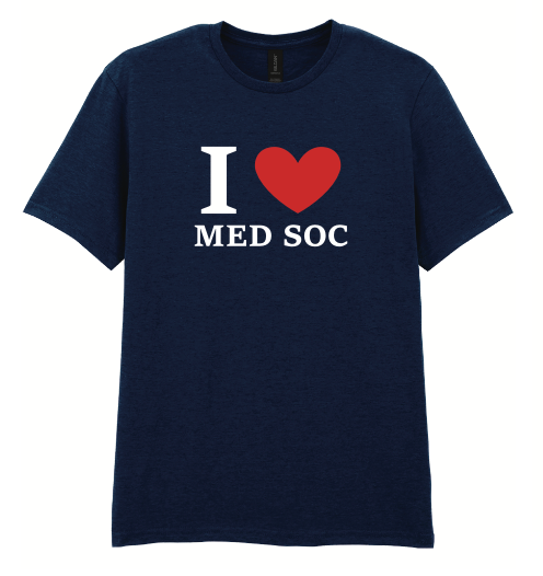 I Heart Medsoc T-shirt