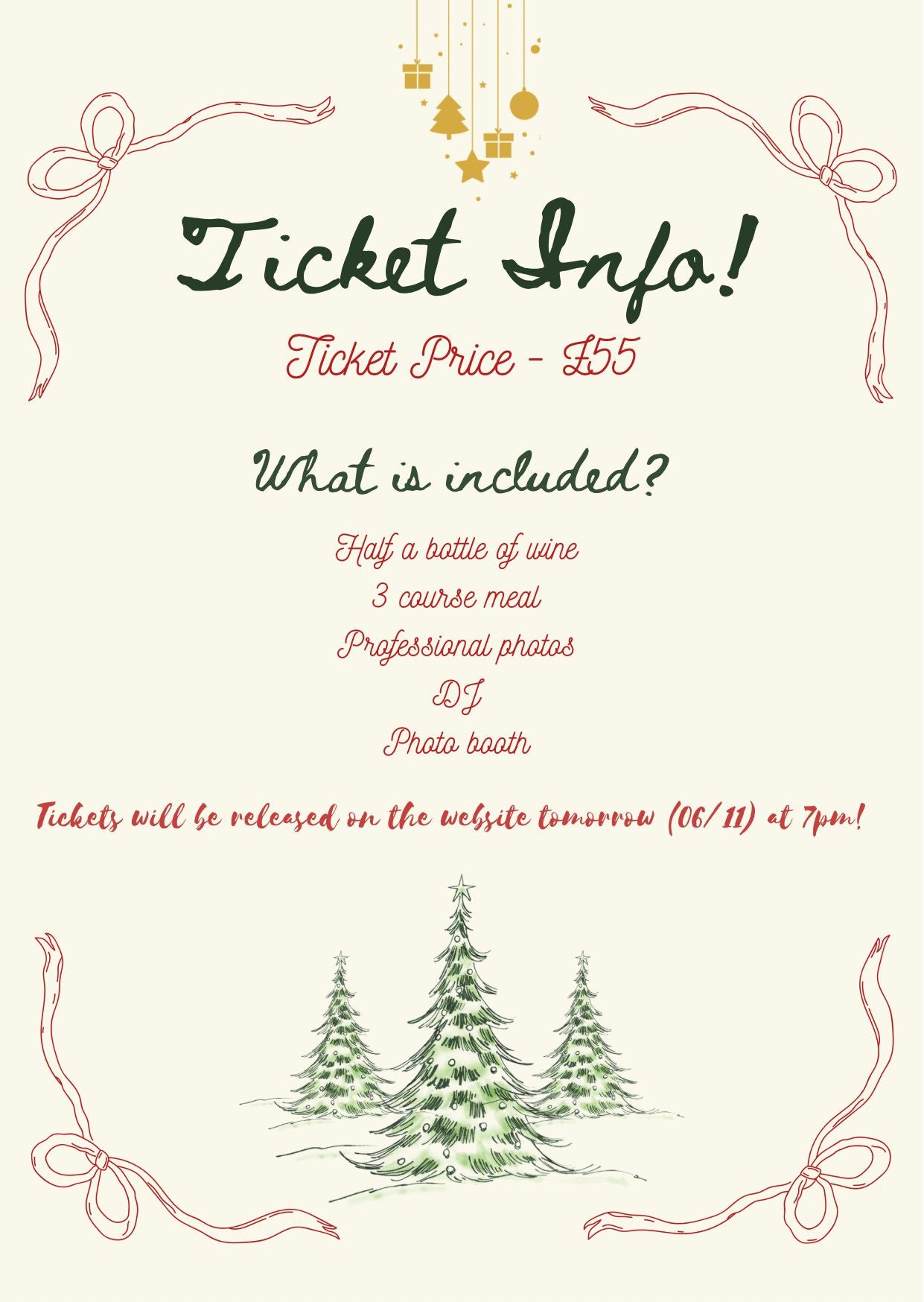 Winter Medball Ticket
