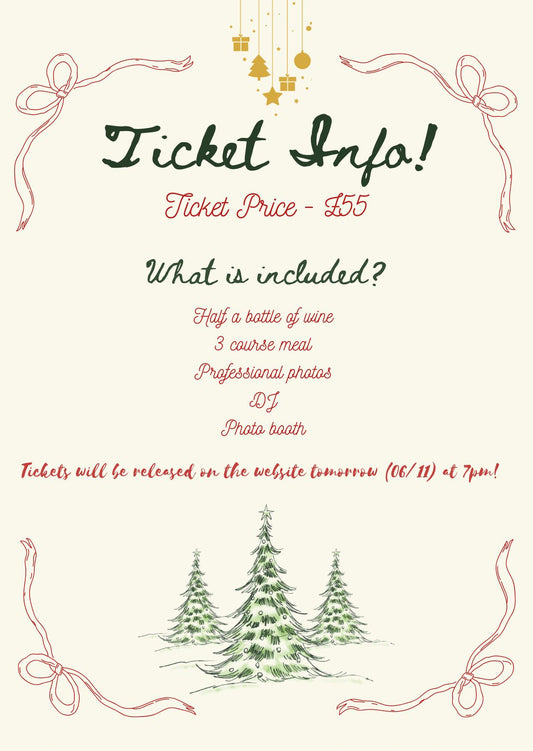 Winter Medball Ticket