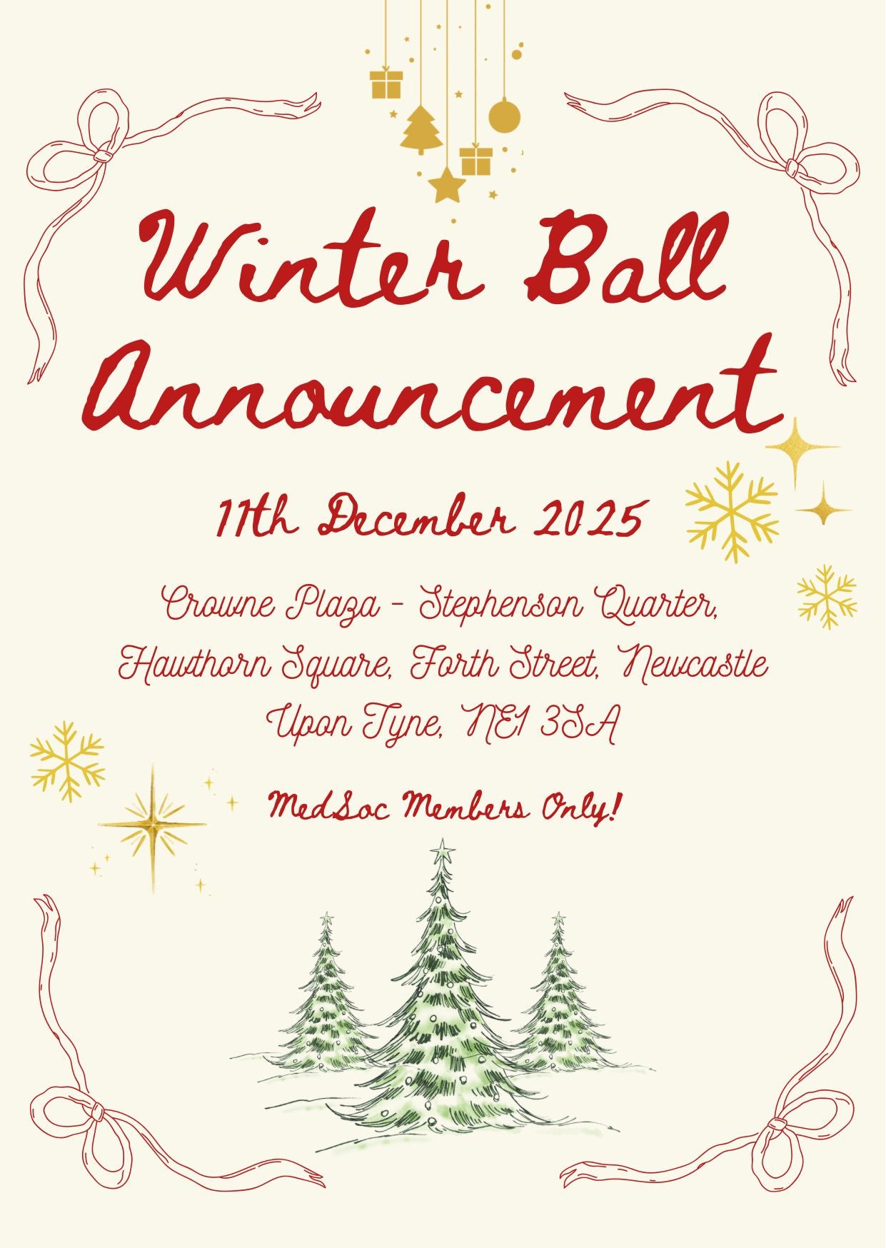 Winter Medball Ticket